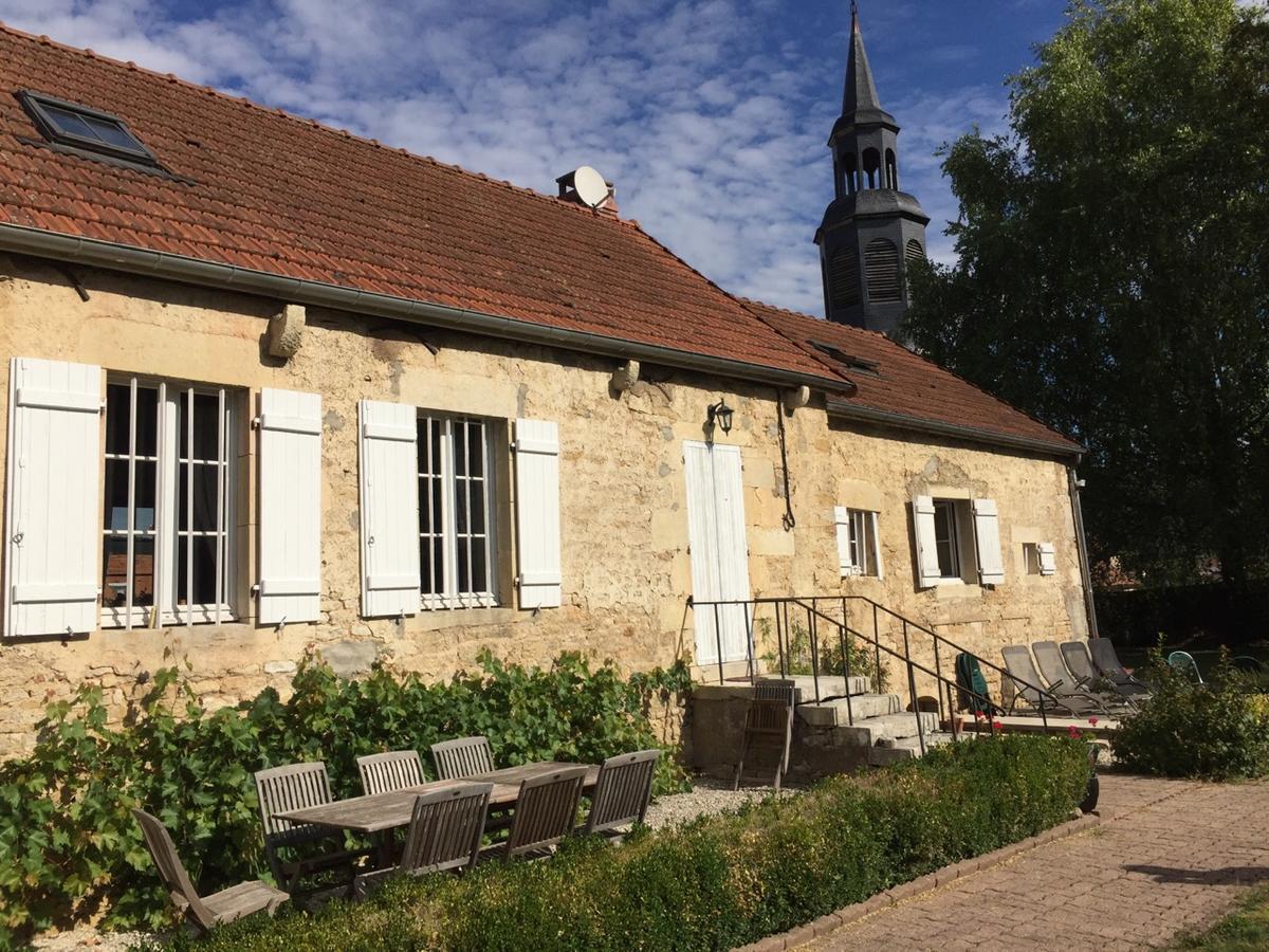 Entre Bourgogne Et Morvan Saint-Rémy Exteriör bild